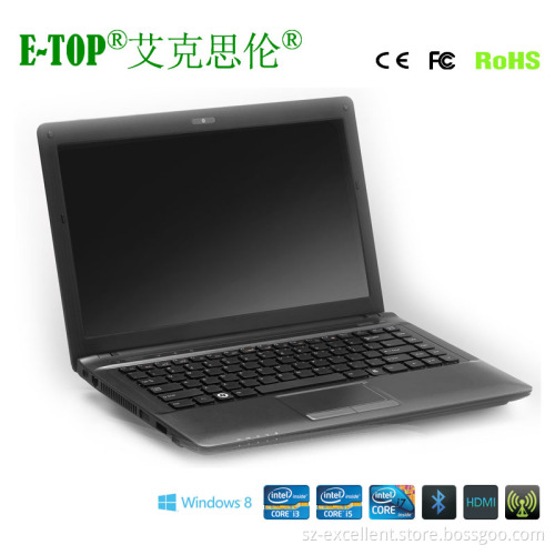 14 Inch Laptop / Notebook PC HD Graphics Support VGA, HDMI WiFi Bt